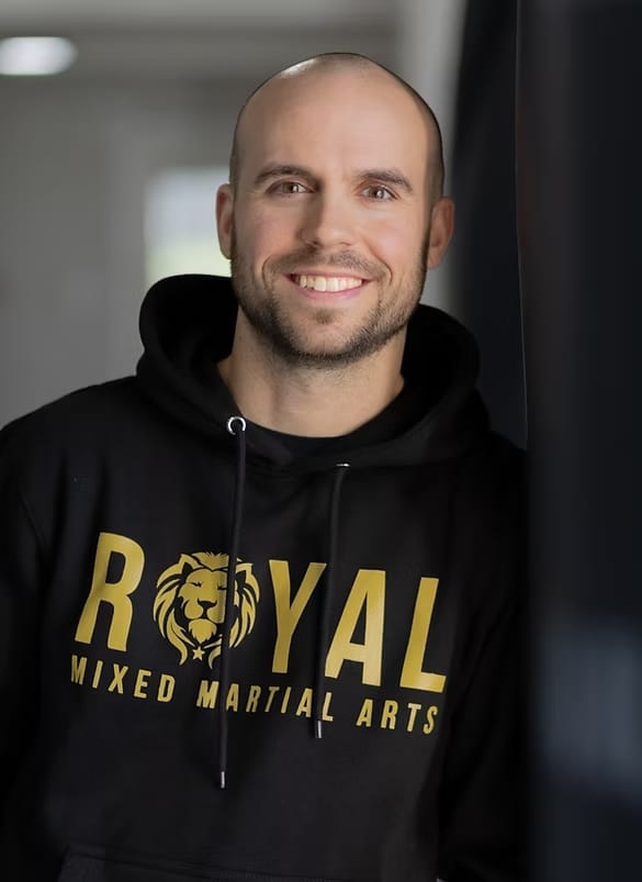 Royal MMA Instructor Mathias Bruntz