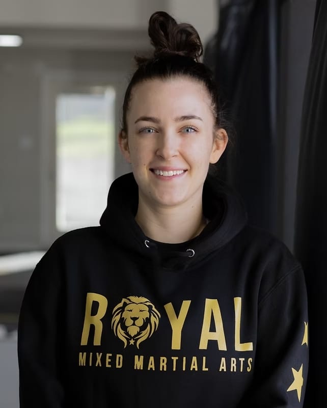 Royal MMA Instructor Olivia Scardina