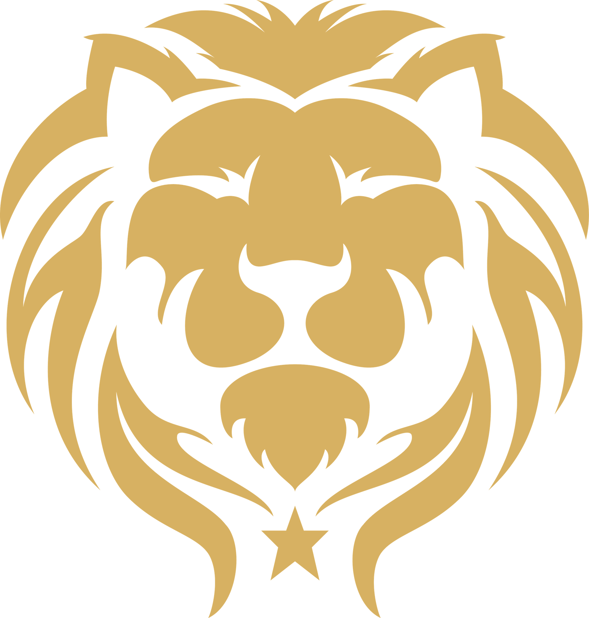 Royal Mixed Martial Arts Lion Logo